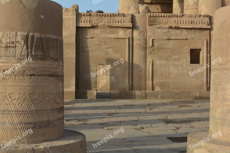 Pharaoh Architecture Pyramid Cairo Thebes