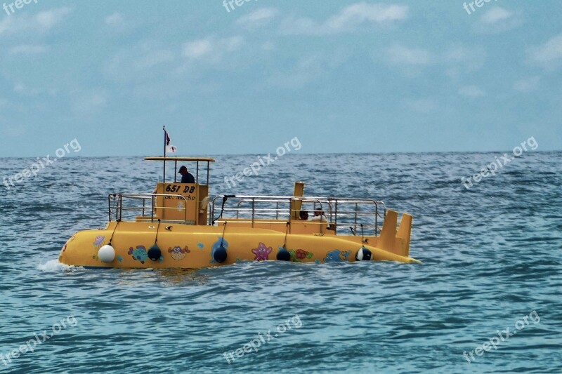 Sea Water Ship Ocean Watercraft