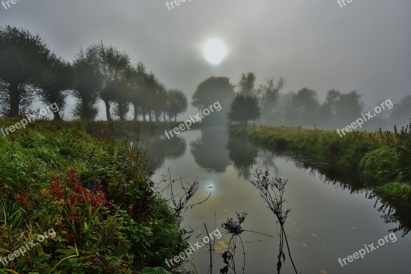 Water Fog Landscape Light Free Photos