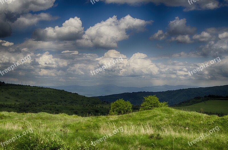 Landscape Bulgaria Sofia Outdoor Sky