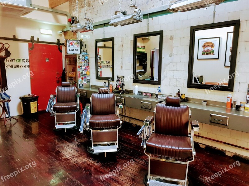 Barbershop Dublin Ireland Irish People