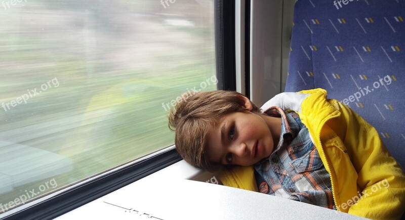 A Different Portrait In The Way Chalons Meditation Inside The Train