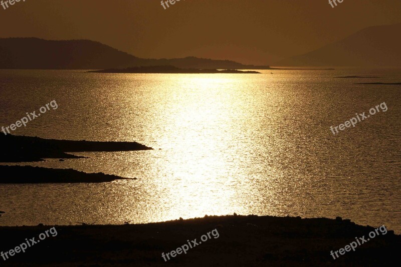 Landscape Evening Nature Sunset Sky