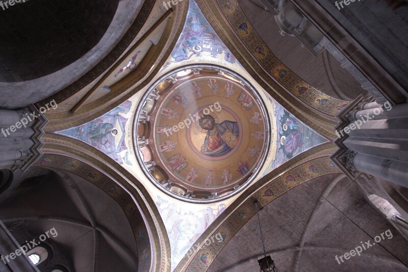 Jerusalem Israel Religion Christianity Holy Sepulchre