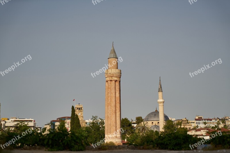 Cami Minaret Islam Religion Travel