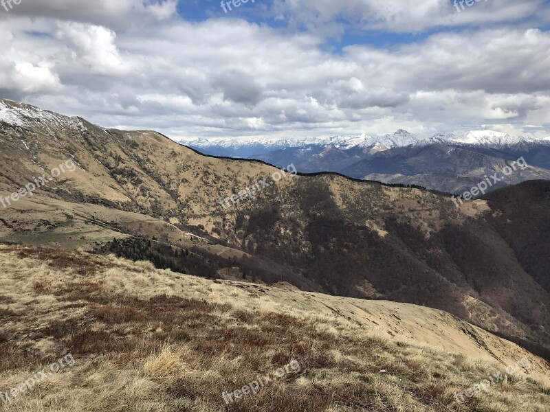 Alpine Route Alps Alpine Adventure Walk