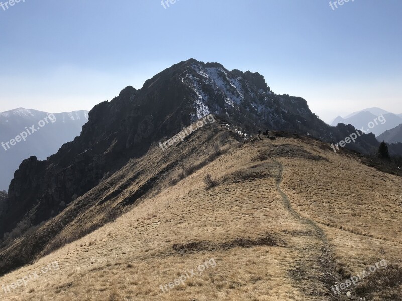 Alpine Route Alps Alpine Adventure Walk