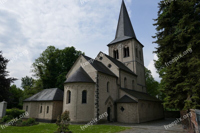 Nicholas Sky Spirit Romanesque Church Free Photos