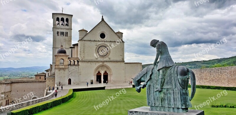 Italy Church Tuscany Landmark Europe