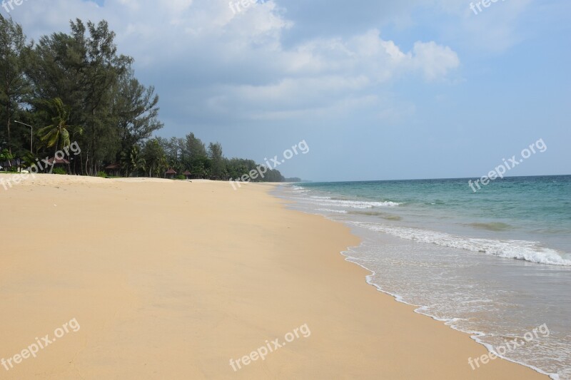 Beach Water Sea Ocean Summer