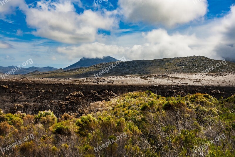 Landscape Desert Africa Nature Pierre