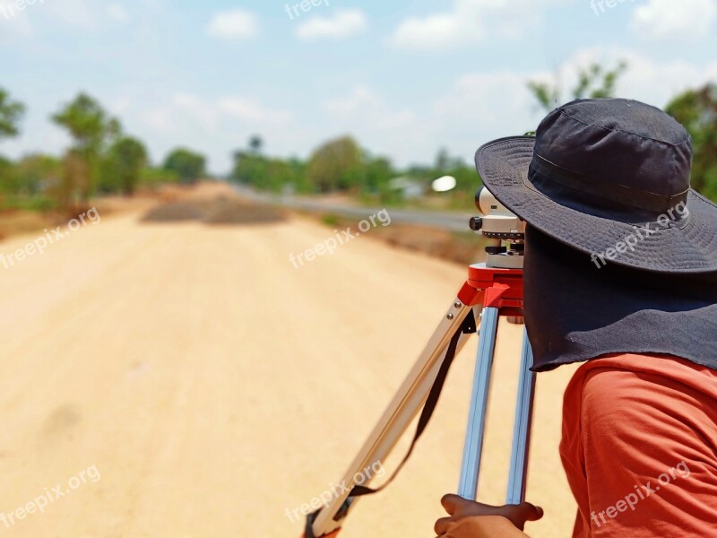 Construction Surveyor Road Surveying Geodesy