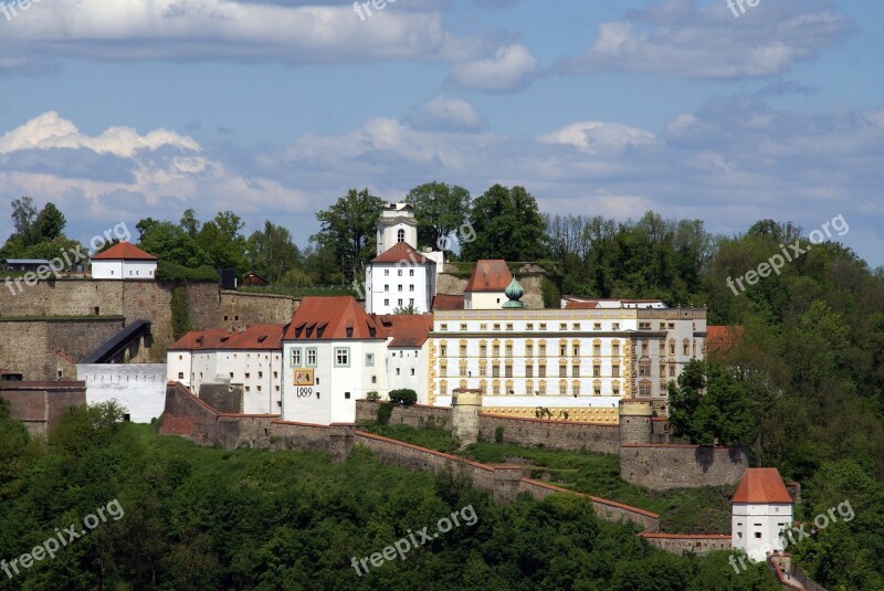 Veste House Of Lords Passau Castle Historically