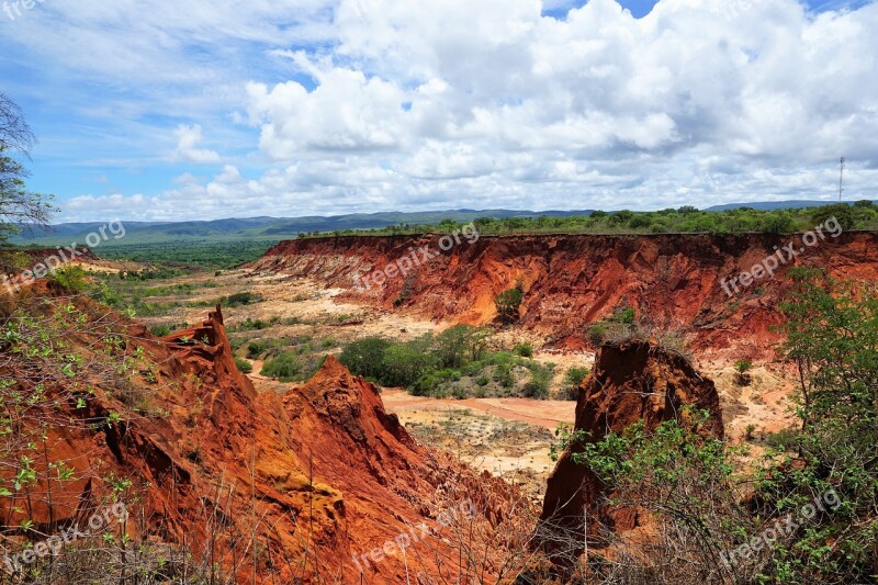 Park Madagascar Tsingy Rouge Earth National Park