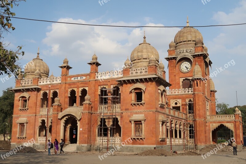 Gandhi Hall Indore Indore Museum Architecture Futuristic