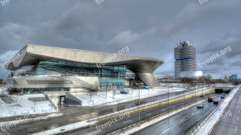 Munich Bmw Architecture Coop Himmelbau Traffic