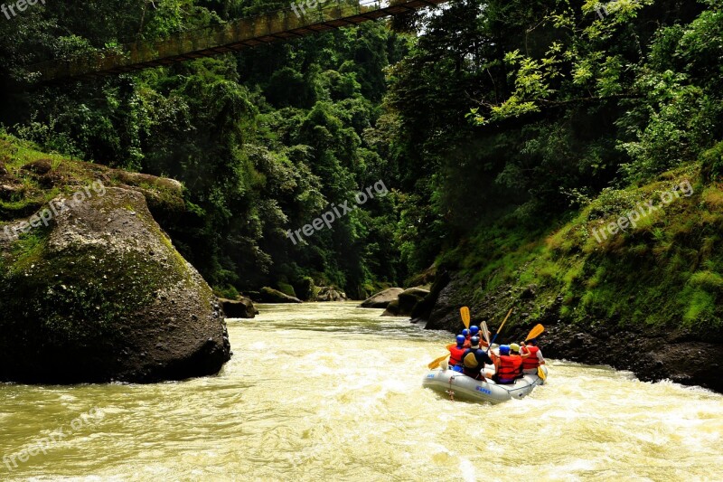 River Pacuare Rafting Jungle Adventure