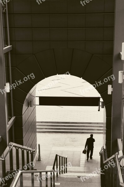 Figure Xi'an Metro Station Free Photos