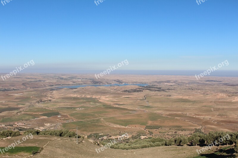 Africa Landscape Morocco Nature Beauty