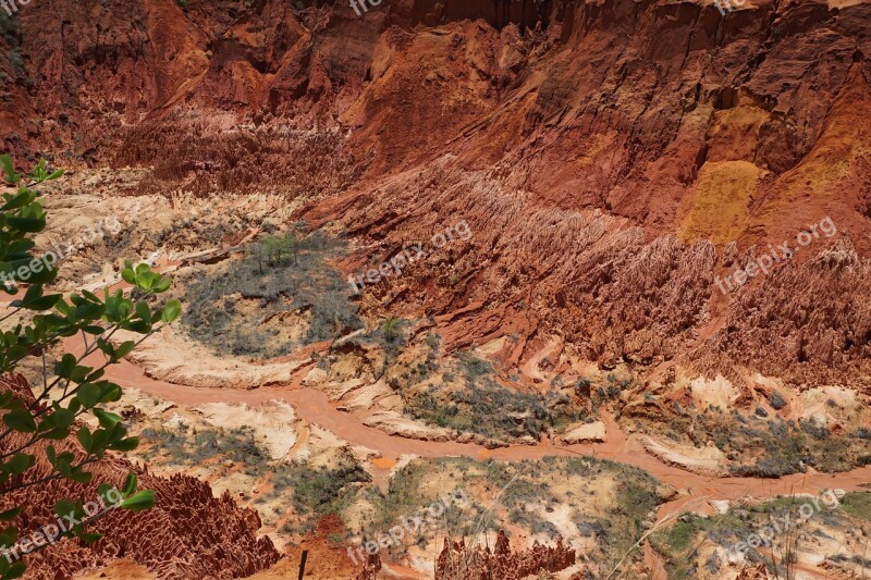 Park Madagascar Tsingy Rouge Earth National Park