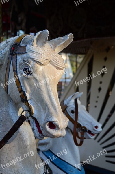 Stuttgart Killesberg Year Market Historically Carousel