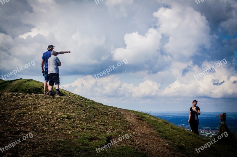 Malverns 2018 Summer Blue Sky