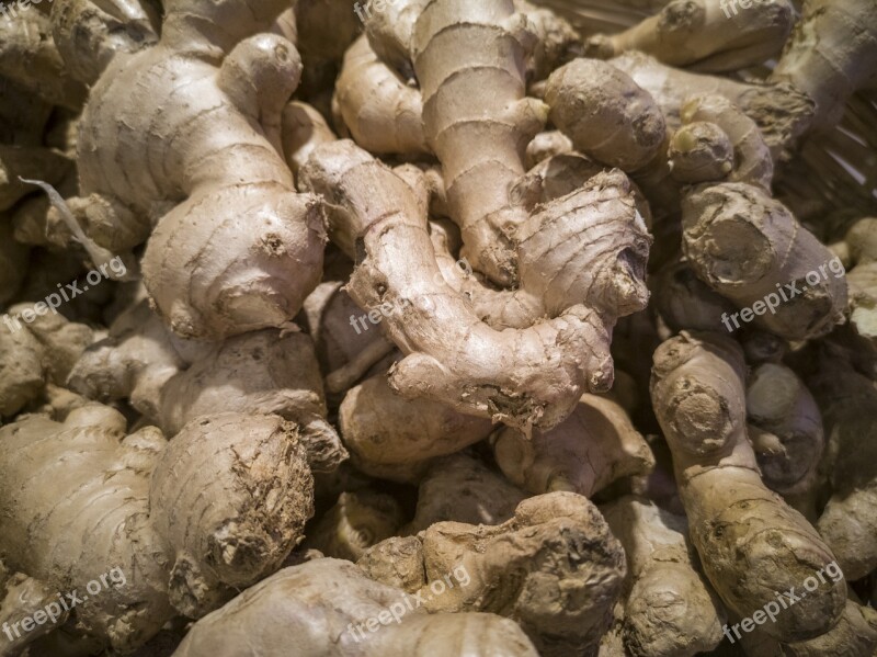 Ginger Sunday Macro Vegetable Spice