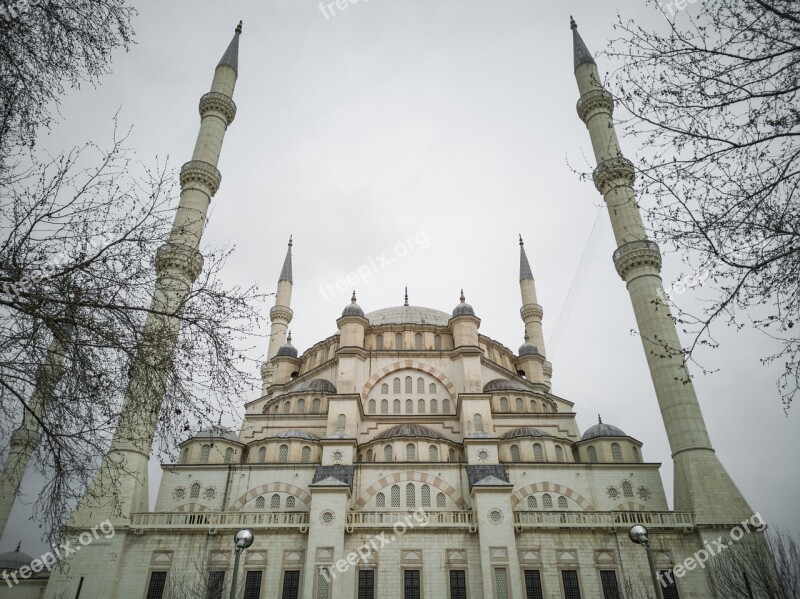 Cami Minaret Islam Prayer Fasting