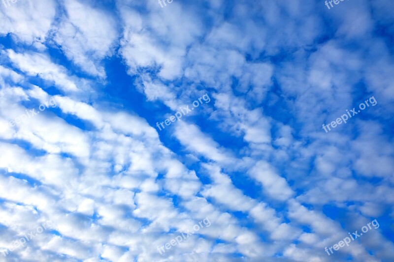 Clouds Cloud Formation Sky Nature Landscape