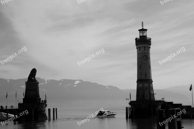 Port Port Exit Boat Ship Harbour Wall