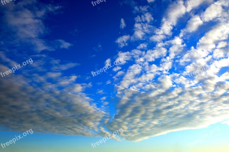 Cloud Formation Sky Arrow Shape Nature Landscape