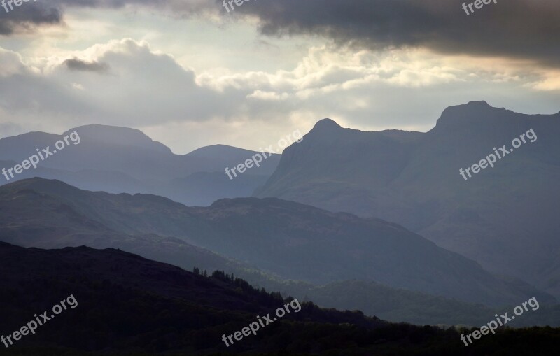 Lake District England Nature Cumbria Landscape