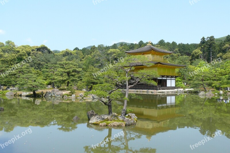 Japan Kyoto Temple Architecture Kinkakuji