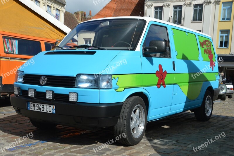 Volkswagen Transporter T4 Van Car Vehicle Automobile