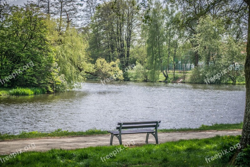 Lake Peace Water Calm Landscape