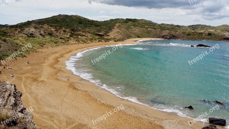 Landscape Sea Beach Costa Island