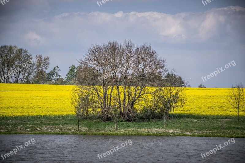 Landscape Sky Nature Scenic Field