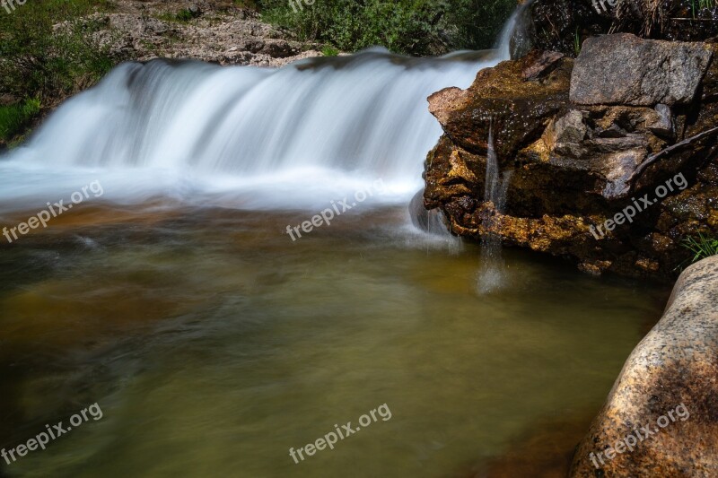 River Married Water Jump Landscape