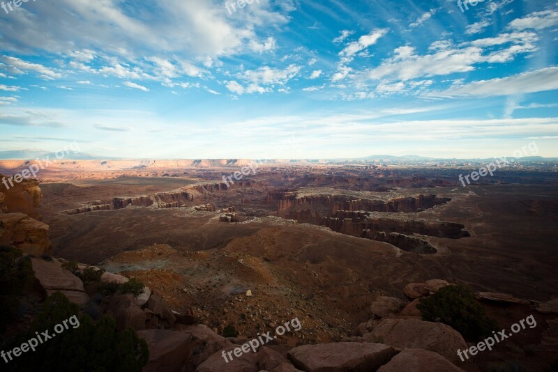 Sun Scenery Landscape Light Sky