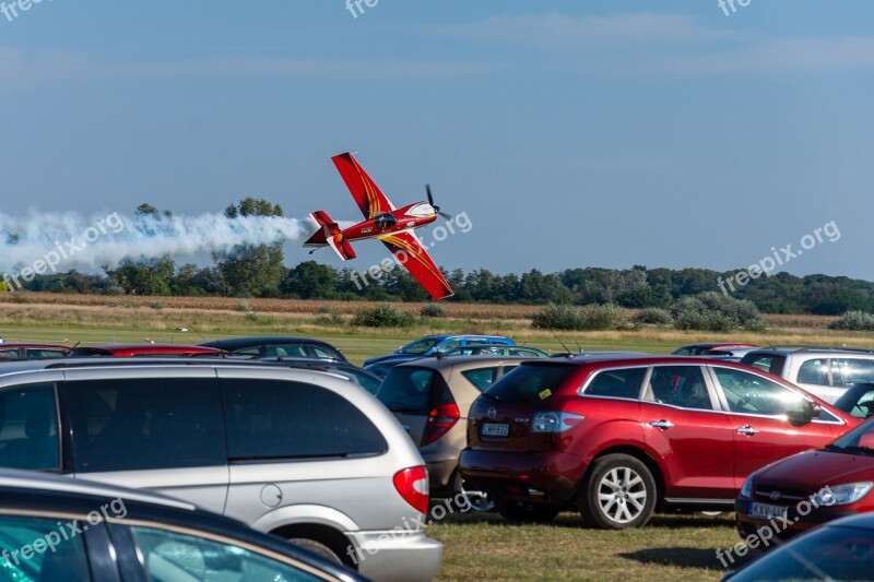 Flight Aircraft Aerobatics Air Free Photos