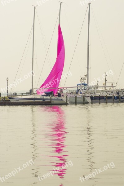 Sailing Water Sailing Boat Boat Ship