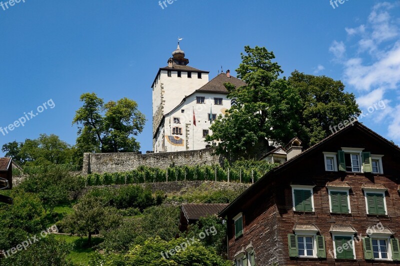 Building Castle Architecture Old Fortress