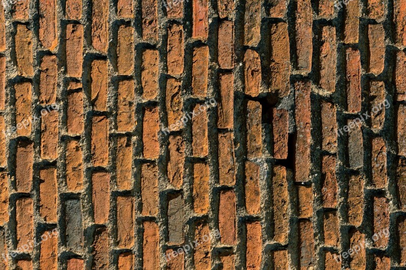 Wall Bricks Texture Pattern Free Photos