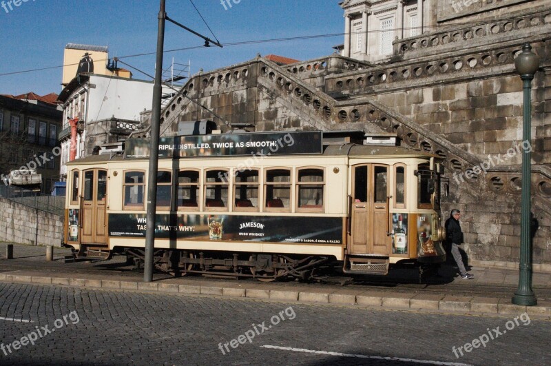 Old Tram Historical Tram Traffic Historically Old