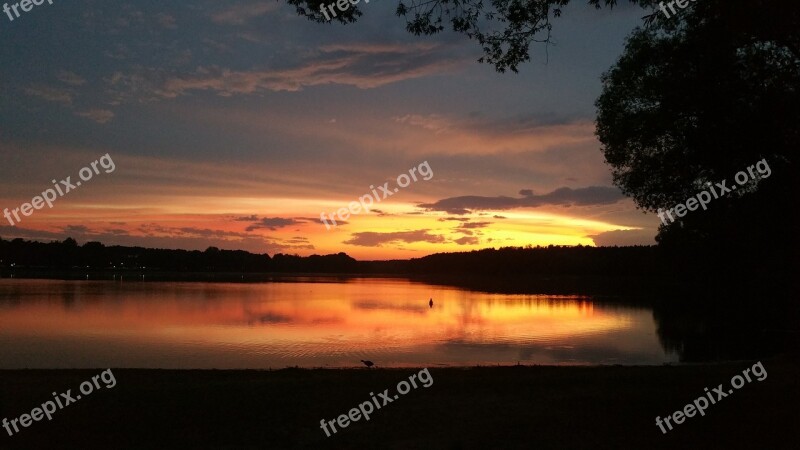 Rest Landscape Idyll Nature Water