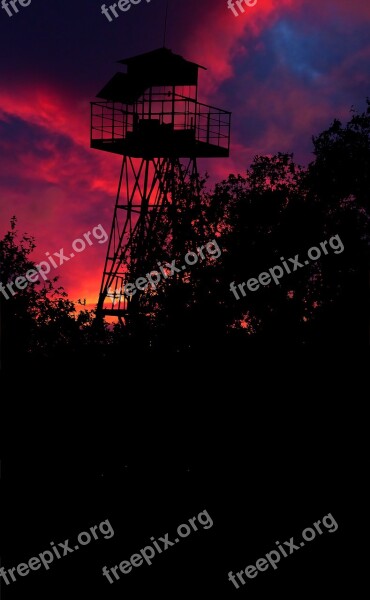 Sunset Tower Watch Fortress Architecture