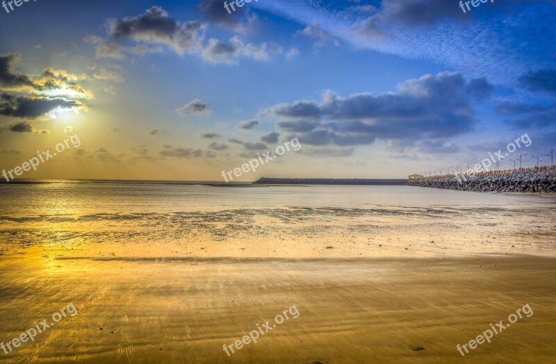 Nature Landscape Natural Colorful Clouds