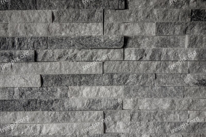 Pattern Texture Grey Brick Wall