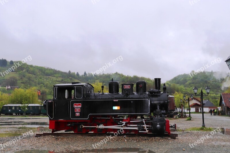 Locomotive Steam Locomotive Steam Train Transport