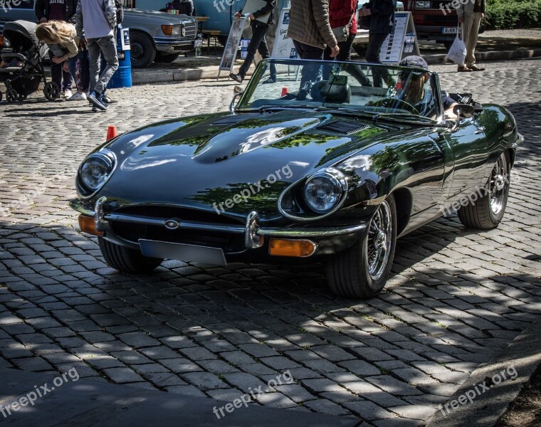 Jaguar E Type Classic Oldtimer Cabriolet